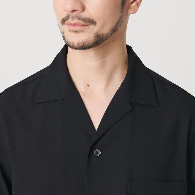 ビューティー＆ユース ユナイテッドアローズ（BEAUTY&YOUTH）/【WEB限定 WARDROBE SMART】 Reflax オープンカラー シャツ_17
