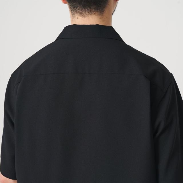ビューティー＆ユース ユナイテッドアローズ（BEAUTY&YOUTH）/【WEB限定 WARDROBE SMART】 Reflax オープンカラー シャツ_18
