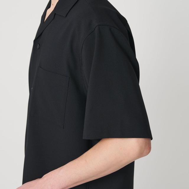 ビューティー＆ユース ユナイテッドアローズ（BEAUTY&YOUTH）/【WEB限定 WARDROBE SMART】 Reflax オープンカラー シャツ_19