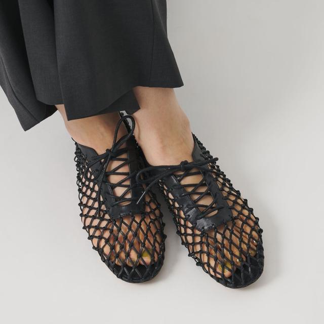 ビューティー＆ユース ユナイテッドアローズ（BEAUTY&amp;YOUTH）/【別注】＜MOHI．．．＞WEAVE LACEUP シューズ
