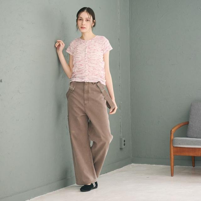 ビューティー＆ユース ユナイテッドアローズ（BEAUTY&YOUTH）/【別注】＜PAYDAY＞サスペンダー デニムパンツ_1