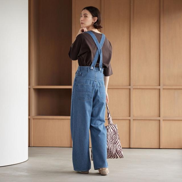ビューティー＆ユース ユナイテッドアローズ（BEAUTY&YOUTH）/【別注】＜PAYDAY＞サスペンダー デニムパンツ_4