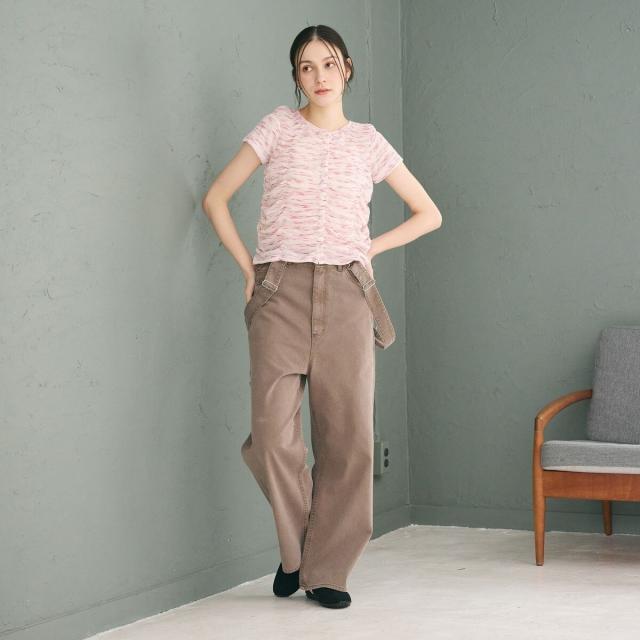 ビューティー＆ユース ユナイテッドアローズ（BEAUTY&YOUTH）/【別注】＜PAYDAY＞サスペンダー デニムパンツ_6