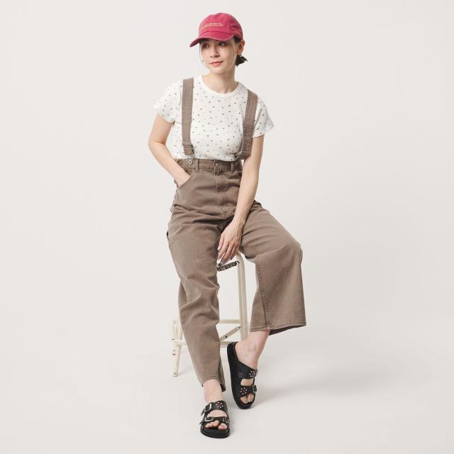 ビューティー＆ユース ユナイテッドアローズ（BEAUTY&YOUTH）/【別注】＜PAYDAY＞サスペンダー デニムパンツ_10