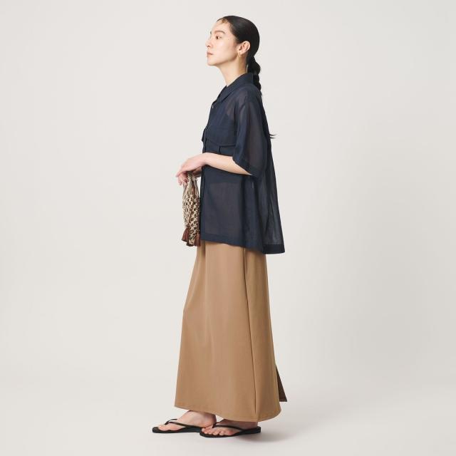 ビューティー＆ユース ユナイテッドアローズ（BEAUTY&amp;YOUTH）/＜Americana＞マキシ スカート 接触冷感_4