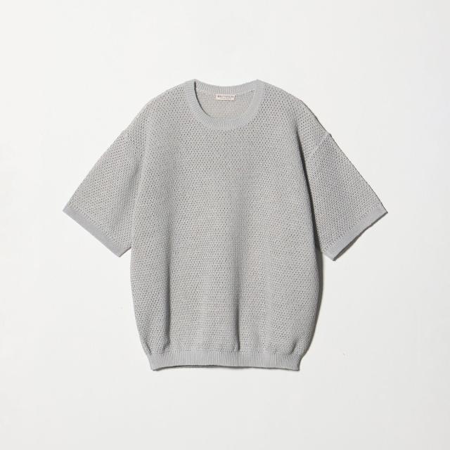 ビューティー＆ユース ユナイテッドアローズ（BEAUTY&YOUTH）/ダイアゴナル ウェーブ パターン クルーネック ニット_14