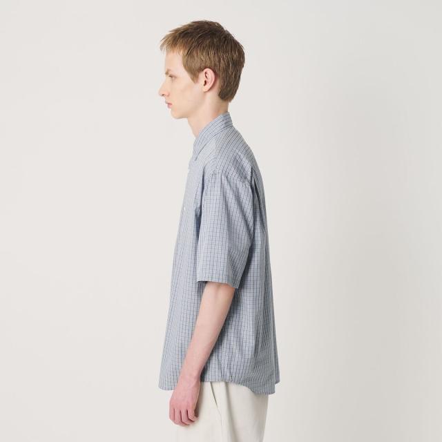 【NEW】ビューティー＆ユース ユナイテッドアローズ（BEAUTY&YOUTH）/チェック ショートスリーブ レギュラー シャツ FORM型_9
