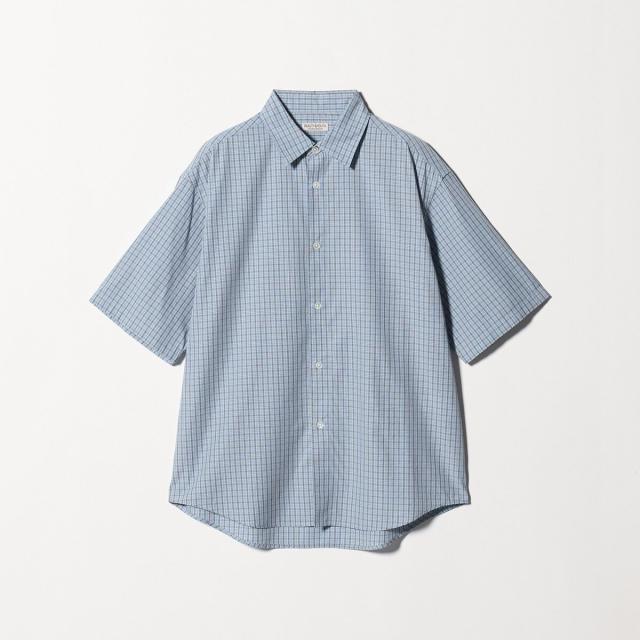 【NEW】ビューティー＆ユース ユナイテッドアローズ（BEAUTY&YOUTH）/チェック ショートスリーブ レギュラー シャツ FORM型_11