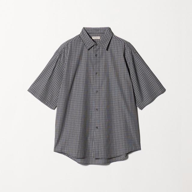 【NEW】ビューティー＆ユース ユナイテッドアローズ（BEAUTY&YOUTH）/チェック ショートスリーブ レギュラー シャツ FORM型_17