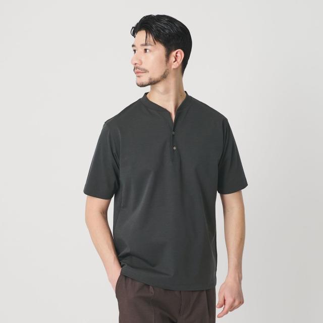 ビューティー＆ユース ユナイテッドアローズ（BEAUTY&amp;YOUTH）/【WEB限定 WARDROBE SMART】クール ハイゲージ モクロディ ヘンリーネッ…
