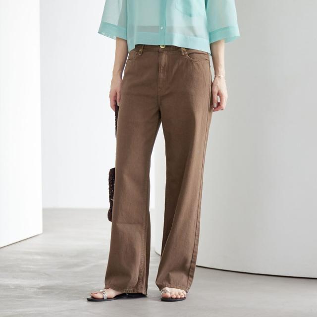 【NEW】ビューティー＆ユース ユナイテッドアローズ（BEAUTY&YOUTH）/【別注】＜upper hights＞THE NIECE MID RISE ライトオンス デニ…_1