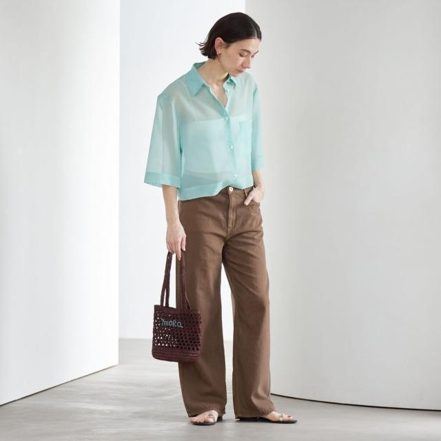 【NEW】ビューティー＆ユース ユナイテッドアローズ（BEAUTY&YOUTH）/【別注】＜upper hights＞THE NIECE MID RISE ライトオンス デニ…_3