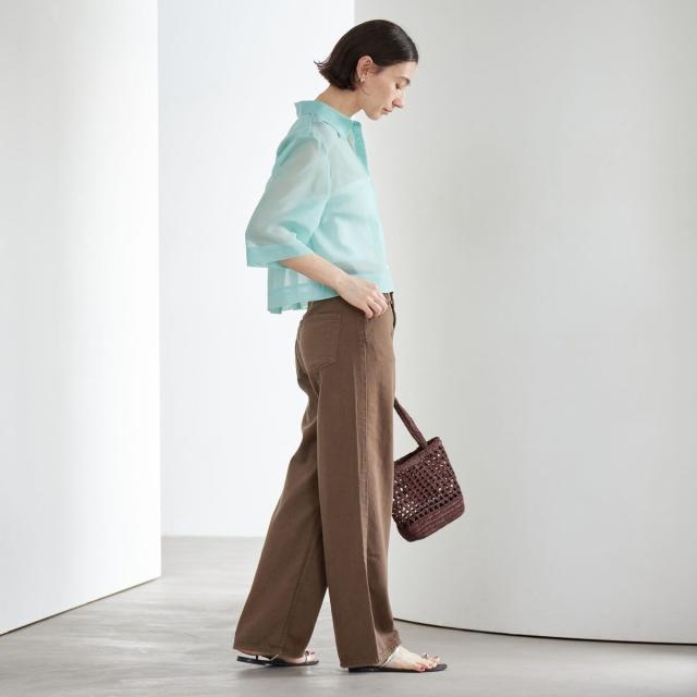 【NEW】ビューティー＆ユース ユナイテッドアローズ（BEAUTY&YOUTH）/【別注】＜upper hights＞THE NIECE MID RISE ライトオンス デニ…_4