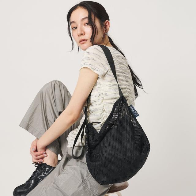 ビューティー＆ユース ユナイテッドアローズ（BEAUTY&amp;YOUTH）/＜JULY NINE＞SEQUEL MESH BITTY ショルダーバッグ