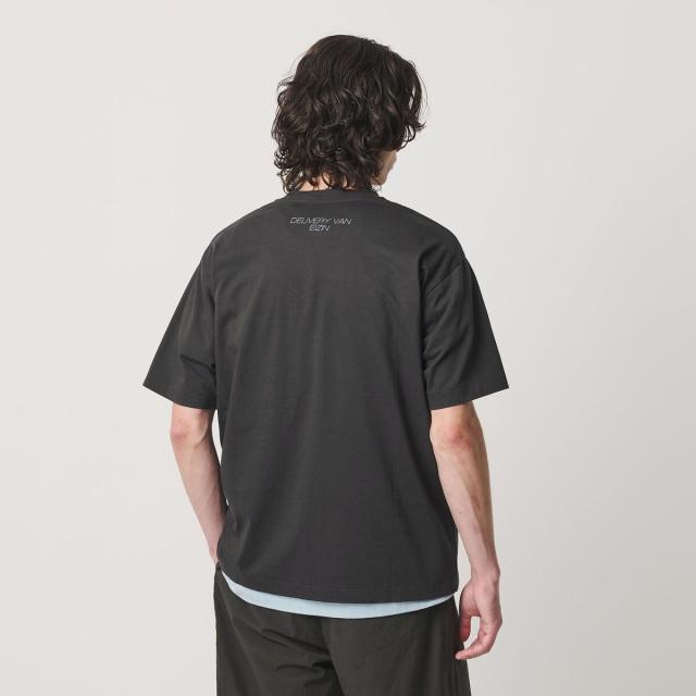 【NEW】ビューティー＆ユース ユナイテッドアローズ（BEAUTY&amp;YOUTH）/【別注】＜EIZIN SUZUKI＞DELIVERY VAN プリント Tシャツ_1