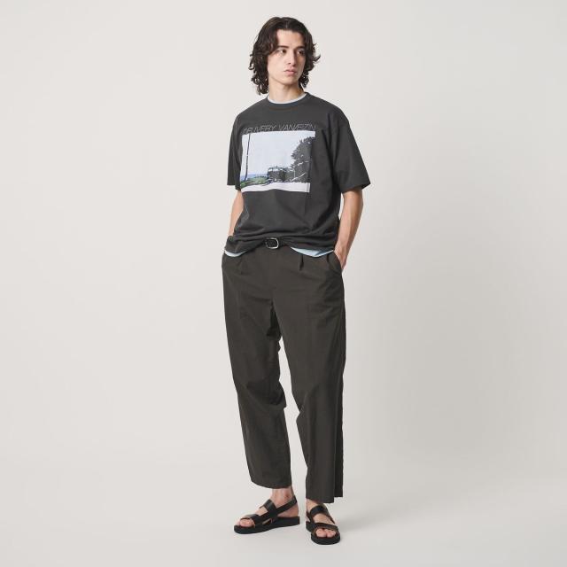 【NEW】ビューティー＆ユース ユナイテッドアローズ（BEAUTY&amp;YOUTH）/【別注】＜EIZIN SUZUKI＞DELIVERY VAN プリント Tシャツ_2