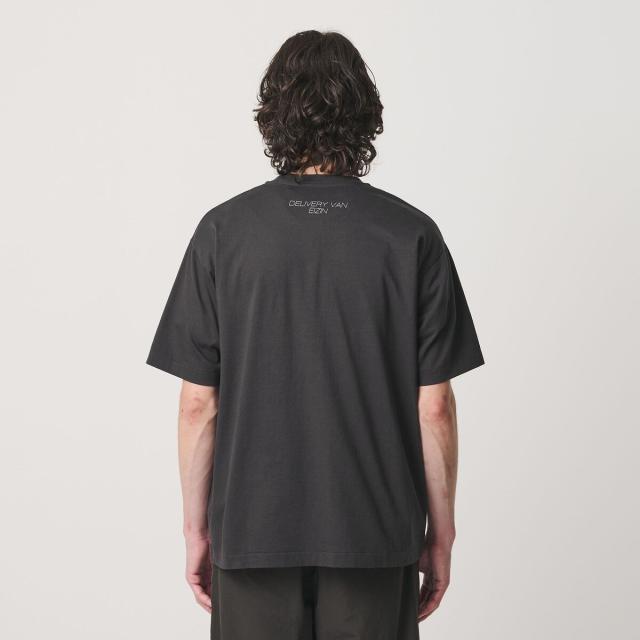 【NEW】ビューティー＆ユース ユナイテッドアローズ（BEAUTY&amp;YOUTH）/【別注】＜EIZIN SUZUKI＞DELIVERY VAN プリント Tシャツ_5