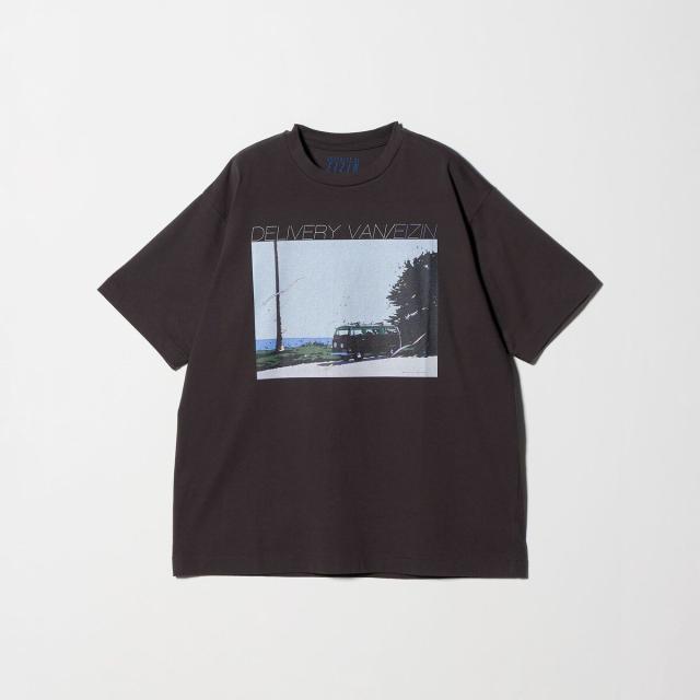 【NEW】ビューティー＆ユース ユナイテッドアローズ（BEAUTY&amp;YOUTH）/【別注】＜EIZIN SUZUKI＞DELIVERY VAN プリント Tシャツ_6