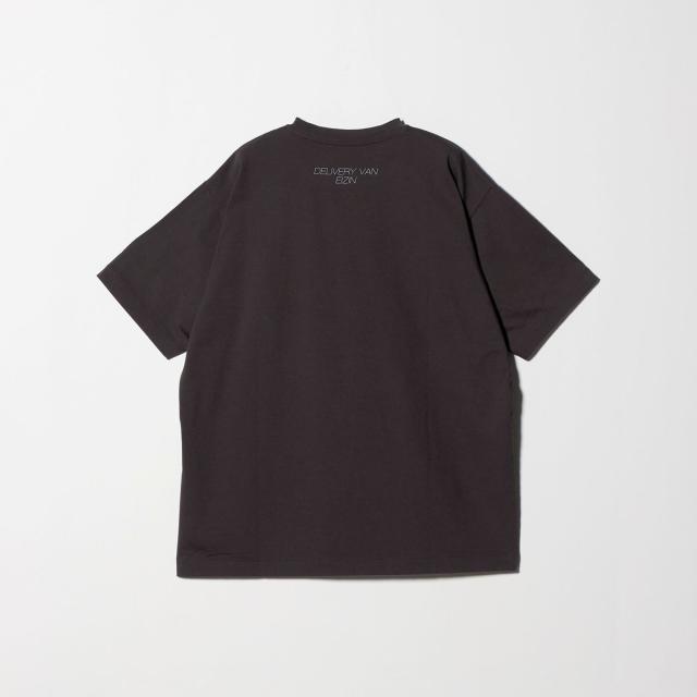 【NEW】ビューティー＆ユース ユナイテッドアローズ（BEAUTY&amp;YOUTH）/【別注】＜EIZIN SUZUKI＞DELIVERY VAN プリント Tシャツ_7