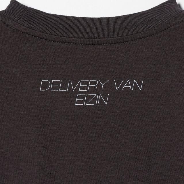 【NEW】ビューティー＆ユース ユナイテッドアローズ（BEAUTY&amp;YOUTH）/【別注】＜EIZIN SUZUKI＞DELIVERY VAN プリント Tシャツ_12