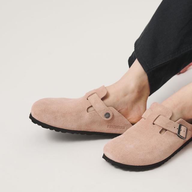 ビューティー＆ユース ユナイテッドアローズ（BEAUTY&amp;YOUTH）/＜BIRKENSTOCK＞スエード ボストン サンダル