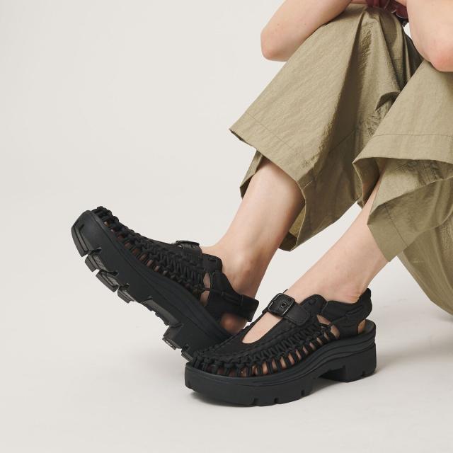 ビューティー＆ユース ユナイテッドアローズ（BEAUTY&amp;YOUTH）/＜KEEN＞UNEEK プラットフォーム メリージェーン サンダル