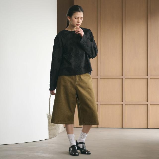 ビューティー＆ユース ユナイテッドアローズ（BEAUTY&YOUTH）/5ポケット デニム ハーフパンツ_7