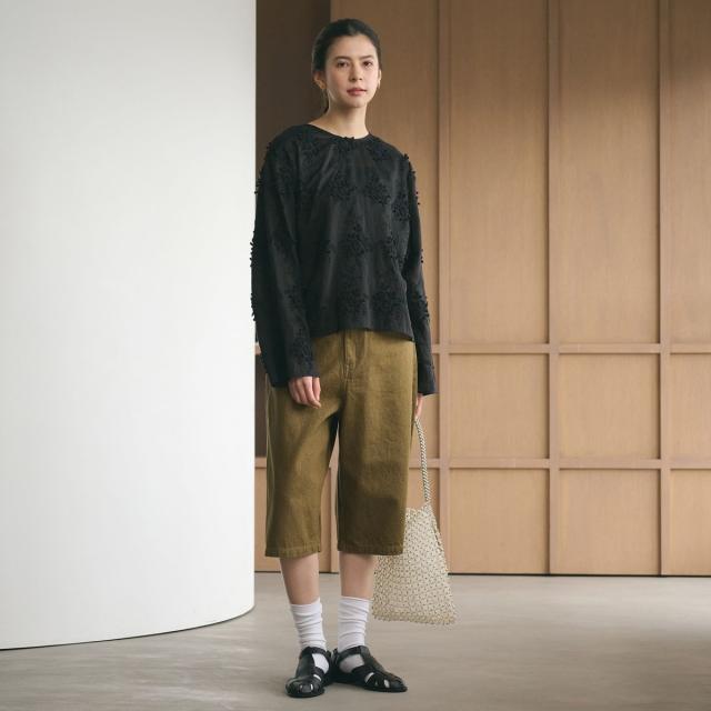 ビューティー＆ユース ユナイテッドアローズ（BEAUTY&YOUTH）/5ポケット デニム ハーフパンツ_8