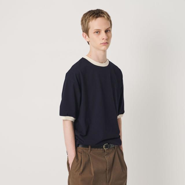 ビューティー＆ユース ユナイテッドアローズ（BEAUTY&amp;YOUTH）/リング コットン リンガー Tシャツ
