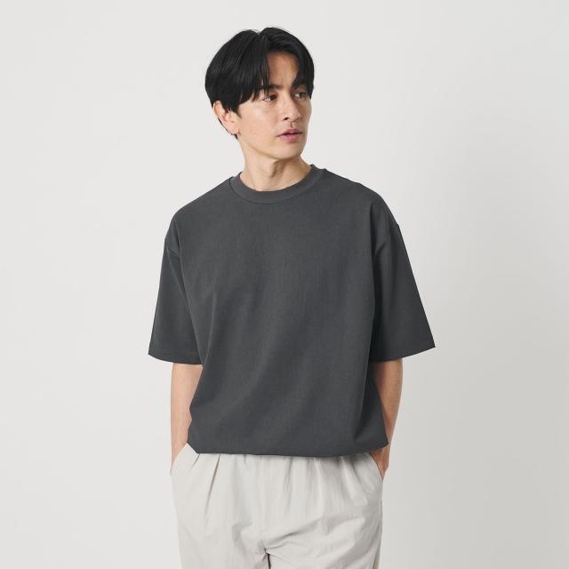 ビューティー＆ユース ユナイテッドアローズ（BEAUTY&amp;YOUTH）/フラックス ライク アジャスト クルーネック Tシャツ 吸水速乾 ストレッ…