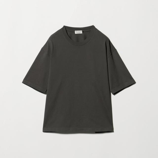 【NEW】ビューティー＆ユース ユナイテッドアローズ（BEAUTY&amp;YOUTH）/ギザ ガーメントダイ クロップド Tシャツ