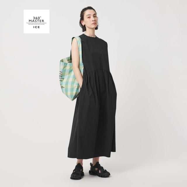 【NEW】ビューティー＆ユース ユナイテッドアローズ（BEAUTY&amp;YOUTH）/360°MASTER ICE ノースリーブ ワンピース UVカット 接触冷感 防…