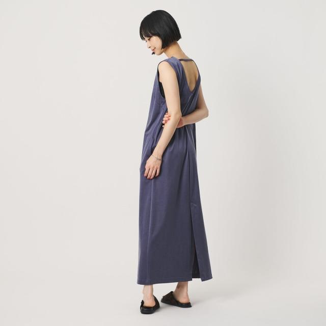 ビューティー＆ユース ユナイテッドアローズ（BEAUTY&YOUTH）/キュプラポリエステル バックオープンワンピース 11,858円