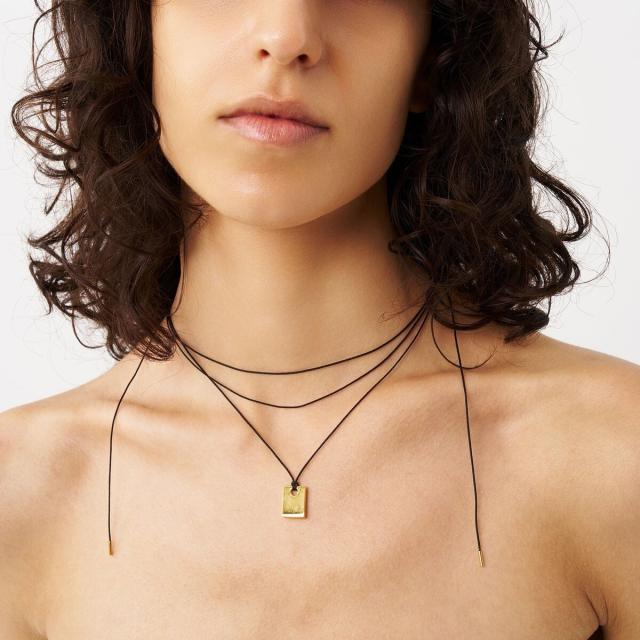 ビューティー＆ユース ユナイテッドアローズ（BEAUTY&YOUTH）/＜SOAC＞Rook Cord ネックレス