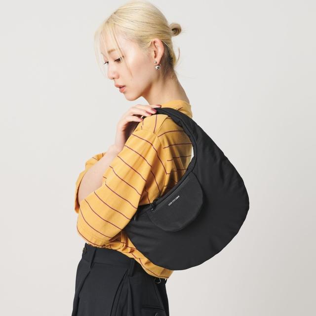 ビューティー＆ユース ユナイテッドアローズ（BEAUTY&YOUTH）/＜ADD CULUMN＞ナイロン ムーン ショルダーバッグ 13,552円