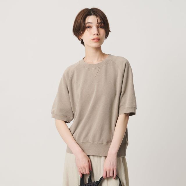 ビューティー＆ユース ユナイテッドアローズ（BEAUTY&YOUTH）/フェード ラグランスリーブ スウェット プルオーバー 9,232円