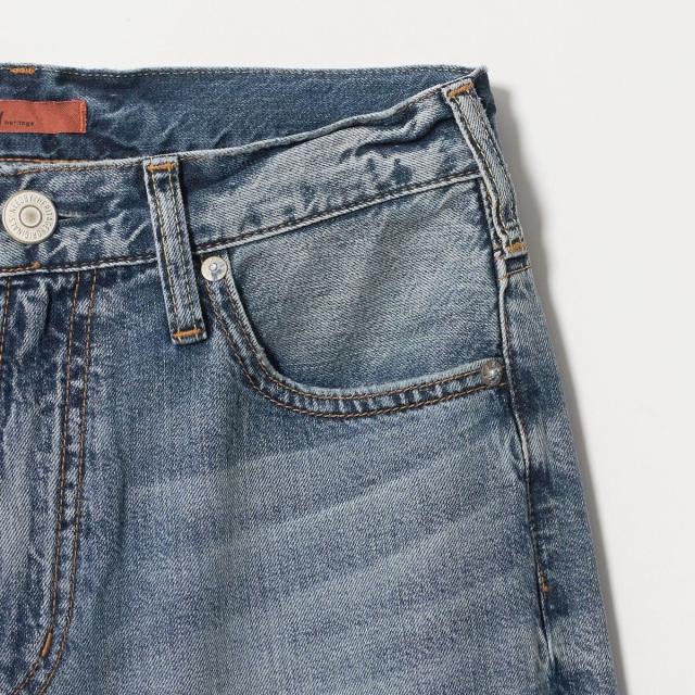 ビューティー＆ユース ユナイテッドアローズ（BEAUTY&YOUTH）/【別注】＜NEEDBY heritage＞ワイドフレア デニムパンツ/コバルト