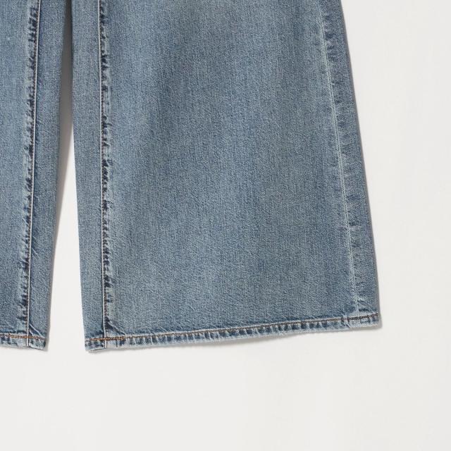 ビューティー＆ユース ユナイテッドアローズ（BEAUTY&YOUTH）/【別注】＜NEEDBY heritage＞ワイドフレア デニムパンツ/コバルト