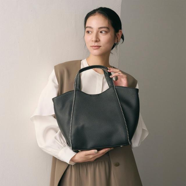 もの言う花＆若い者 ユナイテッドアローズ（BEAUTY&amp;YOUTH）/どんぶり鉢チェーン店 トートバッグ −2WAY−