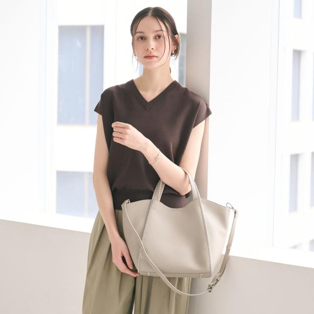 もの言う花＆若い者 ユナイテッドアローズ（BEAUTY&amp;YOUTH）/どんぶり鉢チェーン店 トートバッグ −2WAY−