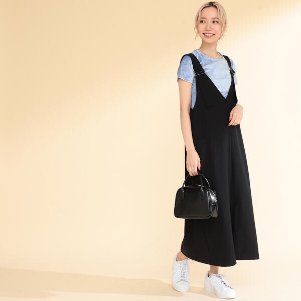 レイビームス ｒａｙ ｂｅａｍｓ ２ｗａｙ サロペット ワンピースの通販はau Pay マーケット Brand Square By Oioi ブランドスクエアbyマルイ