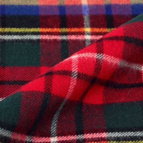 Johnstons＊SHIPS 別注 SHIPS（シップス） 【SHIPS別注】JOHNSTONS:カシミヤチェックストール