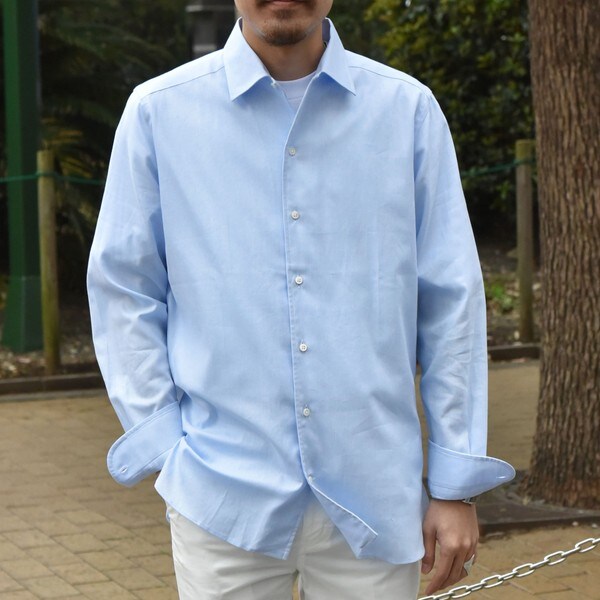 シップス（SHIPS）/GUY ROVER：カラミ織り ワンピース