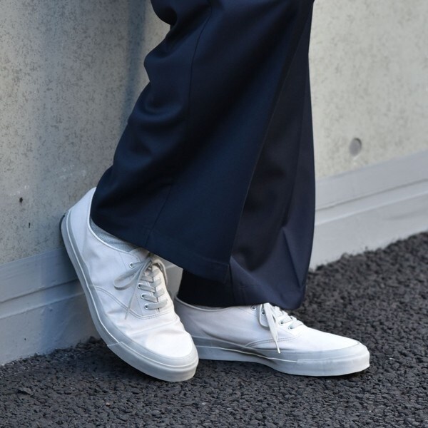 シップス（SHIPS）/【SHIPS別注】ASAHI: US NAVY デッキシューズ