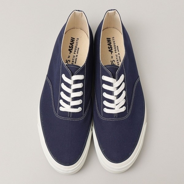 シップス（SHIPS）/【SHIPS別注】ASAHI: US NAVY デッキシューズ