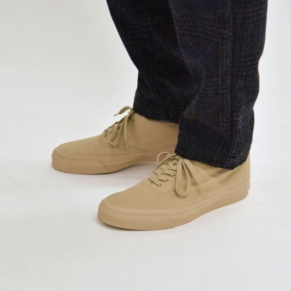 シップス（SHIPS）/【SHIPS別注】ASAHI: US NAVY デッキシューズ