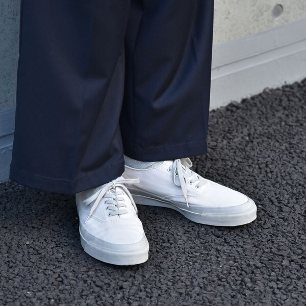 シップス（SHIPS）/【SHIPS別注】ASAHI: US NAVY デッキシューズ