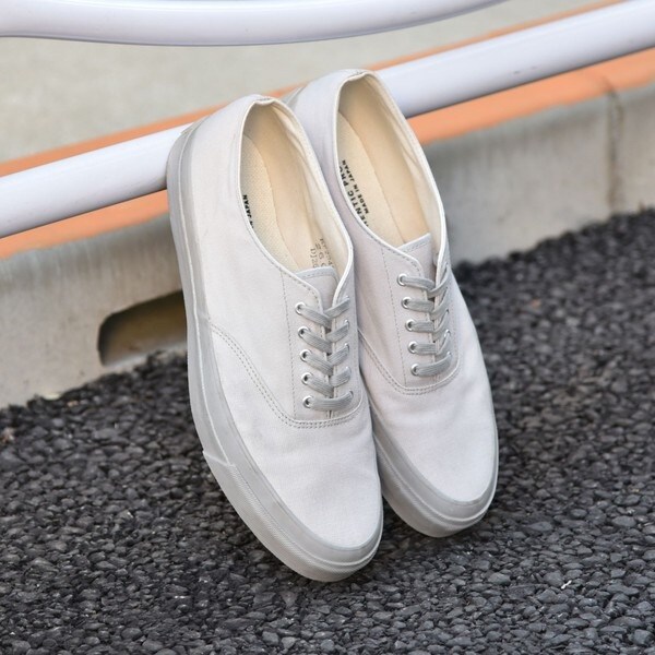 シップス（SHIPS）/【SHIPS別注】ASAHI: US NAVY デッキシューズ