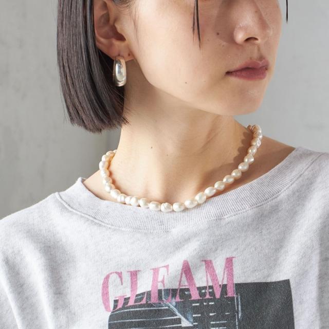 シップス（SHIPS）/淡水パールマンテルネックレス