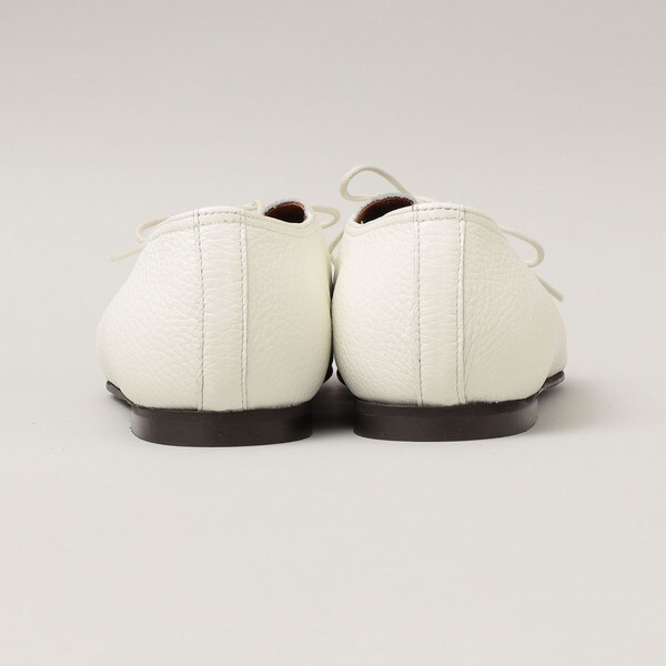 シップス/ＳＯＬＯＶＩＥＲＥ：マチュ　グレインレザー　フラットシューズ シップス/SOLOVIERE：マチュ グレインレザー フラットシューズ